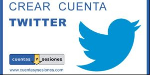 Cómo crear una cuenta o registrarse en Twitter