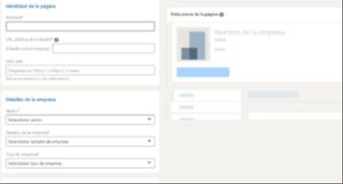 Cómo crear una página de empresa en LinkedIn - Crear página de empresa en LinkedIn