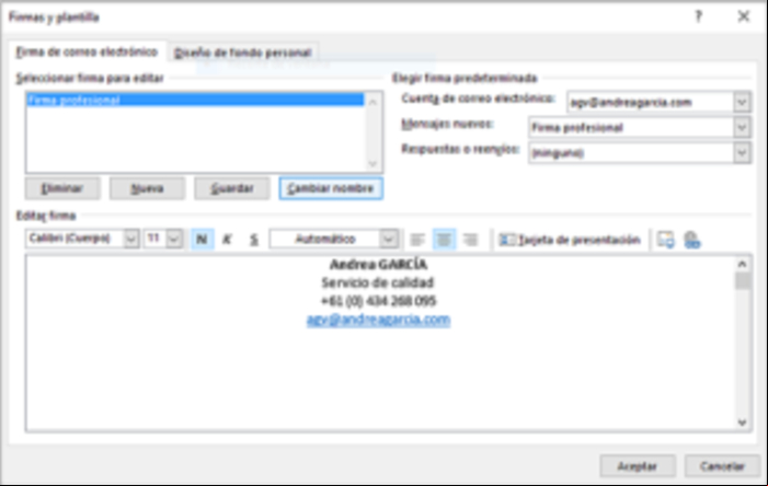 Cómo crear y agregar una firma en Hotmail (Outlook) - Cómo crear y configurar tu firma personalizada