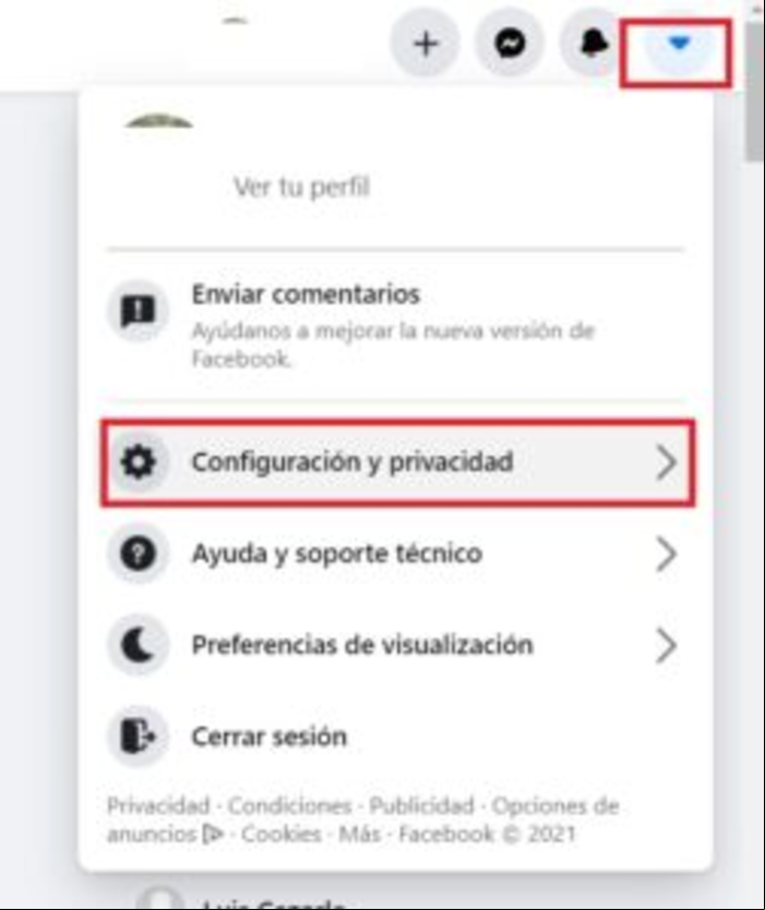 Cómo desactivar Messenger - Desactivar Facebook desde el PC