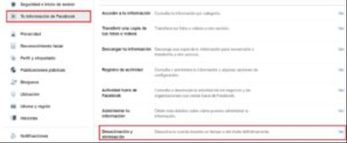 Cómo desactivar Messenger - Desactivar Facebook desde el PC
