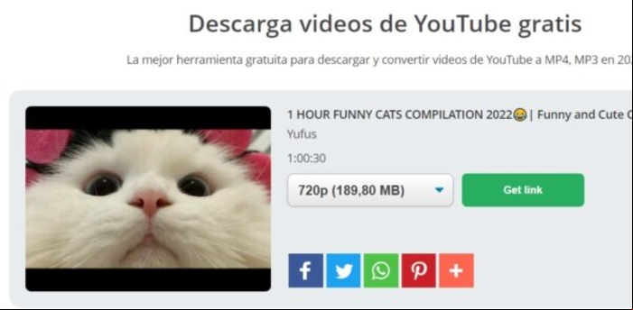 Cómo descargar videos de youtube online - Descargar vídeo de Youtube con web de terceros