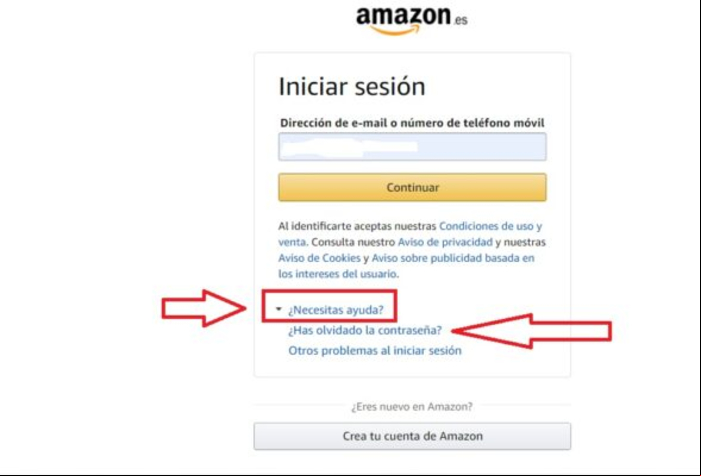 Cómo eliminar una cuenta de Amazon definitivamente - ¿Puedo eliminar mi cuenta de Amazon si he perdido mi contraseña?