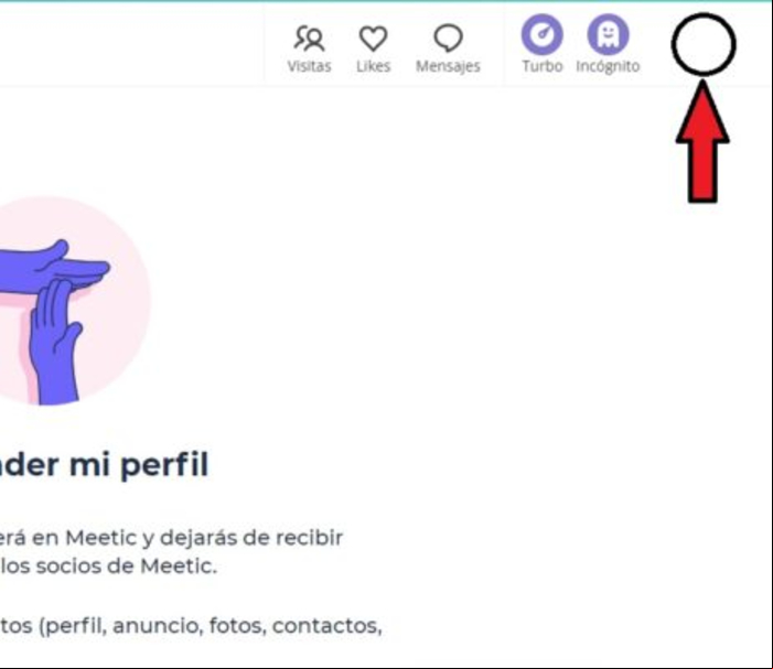 Cómo eliminar una cuenta de Meetic definitivamente - Eliminar definitivamente mi cuenta de Meetic
