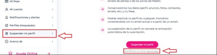 Cómo eliminar una cuenta de Meetic definitivamente - Eliminar definitivamente mi cuenta de Meetic