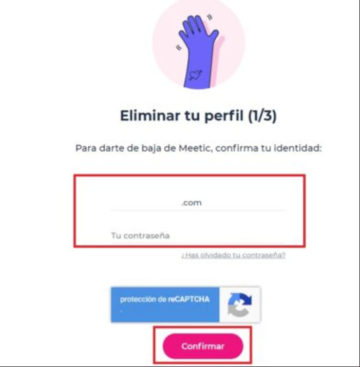 Cómo eliminar una cuenta de Meetic definitivamente - Eliminar definitivamente mi cuenta de Meetic