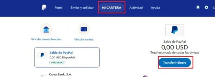 Cómo eliminar una cuenta de Paypal en pocos pasos - Cómo transferir tu saldo de Paypal