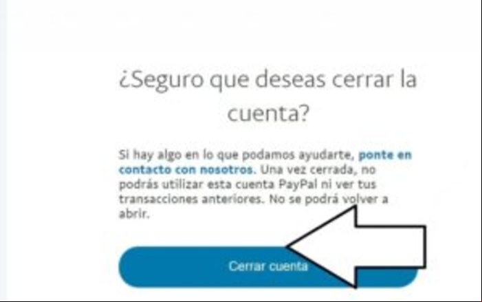 Cómo eliminar una cuenta de Paypal en pocos pasos - Borrar tu cuenta de Paypal