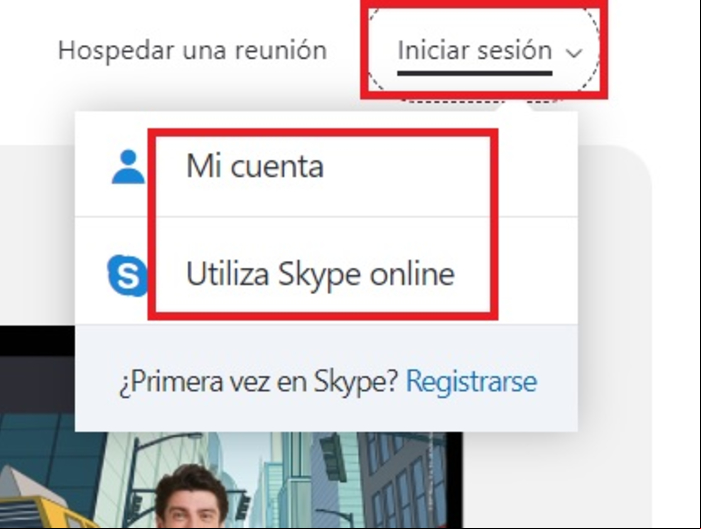 Cómo eliminar una cuenta de Skype - Eliminar cuenta de Skype desde un PC