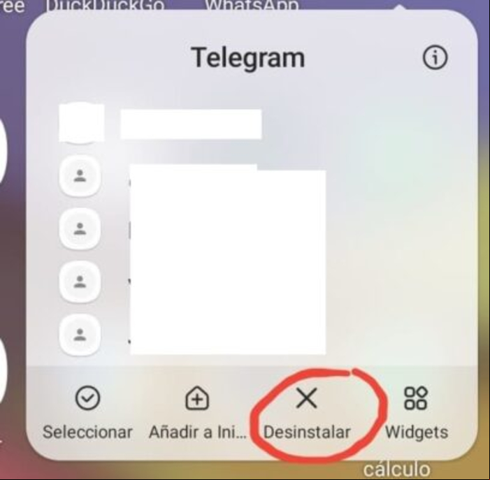 Cómo eliminar una cuenta de Telegram definitivamente - Eliminar Telegram desde Android e iOS