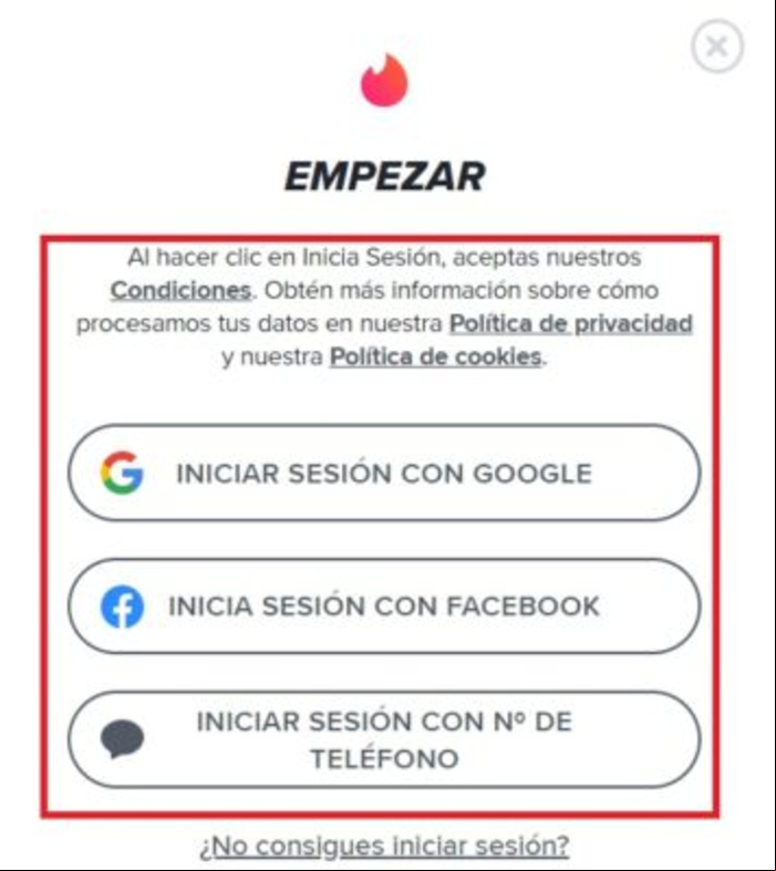 Cómo eliminar una cuenta de Tinder definitivamente - Eliminar cuenta de Tinder desde un navegador web móvil / PC