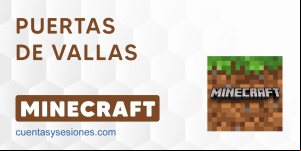 Cómo hacer o craftear una puerta de vallas en Minecraft