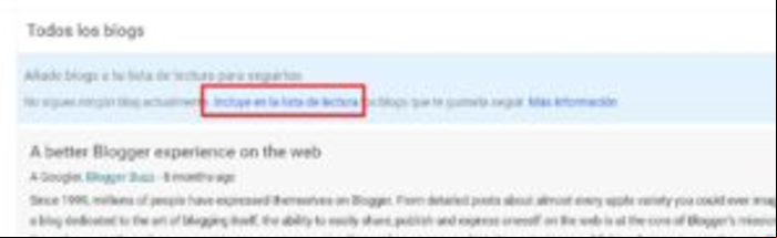 Cómo hacer un Blogroll - Cómo hacer un listado de Blogs