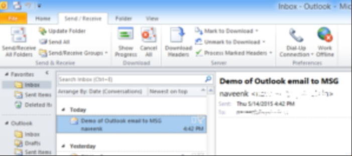 Cómo hacer una copia de seguridad del correo electrónico Hotmail (Outlook) - Métodos para hacer una copia de seguridad en tus correos