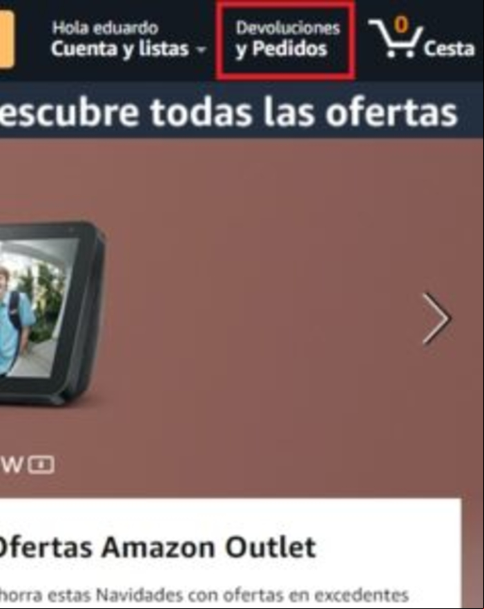 Cómo hacer una reclamación en Amazon - Realizar reclamación en Amazon desde la web