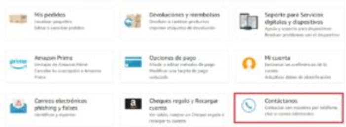 Cómo hacer una reclamación en Amazon - Realizar reclamación en Amazon por teléfono