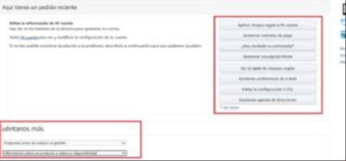 Cómo hacer una reclamación en Amazon - Realizar reclamación en Amazon por teléfono