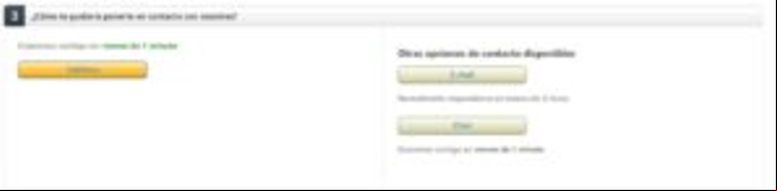 Cómo hacer una reclamación en Amazon - Realizar reclamación en Amazon por teléfono