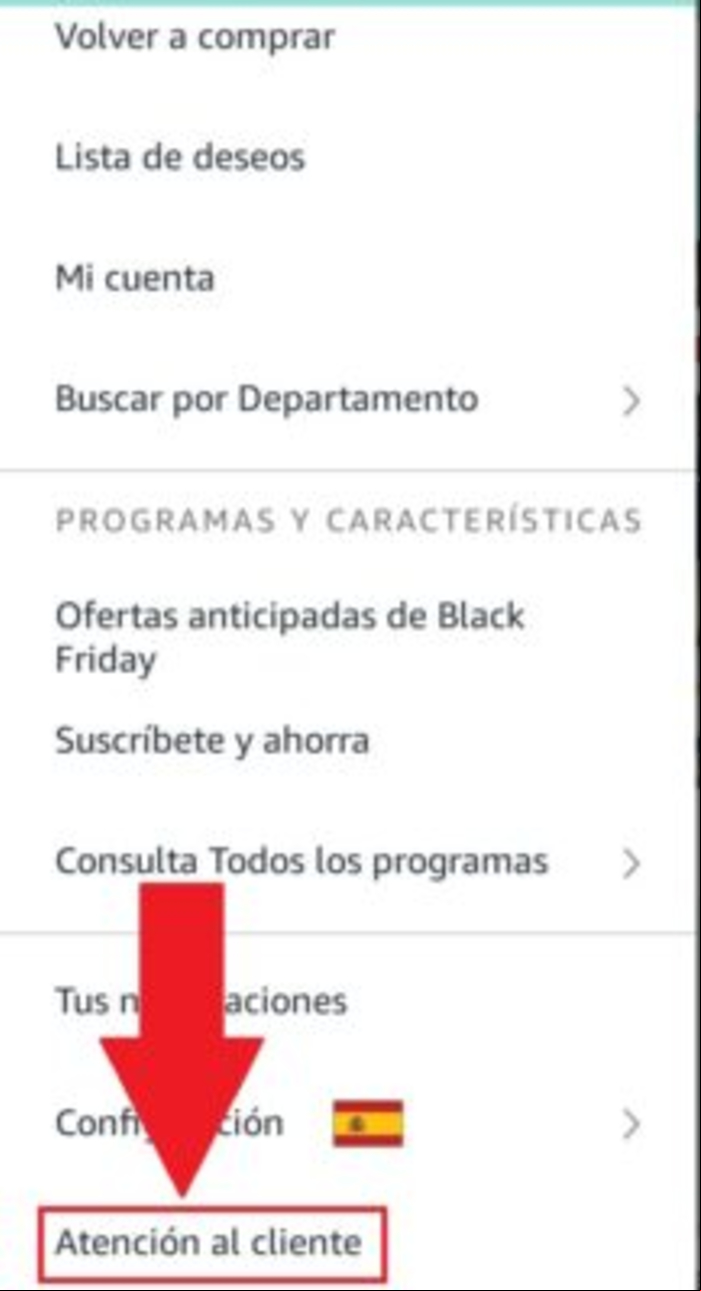 Cómo hacer una reclamación en Amazon - Reclamación en Amazon desde el móvil