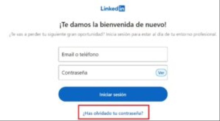 Cómo iniciar sesión en Linkedin - Cómo iniciar sesión sin contraseña en Linkedin