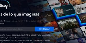 Cómo iniciar sesión o entrar en Disney Plus