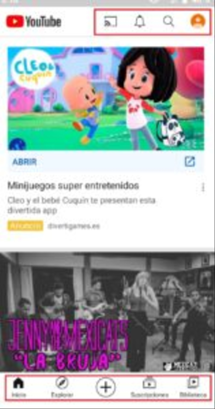 Cómo instalar YouTube - Instalar YouTube en el móvil