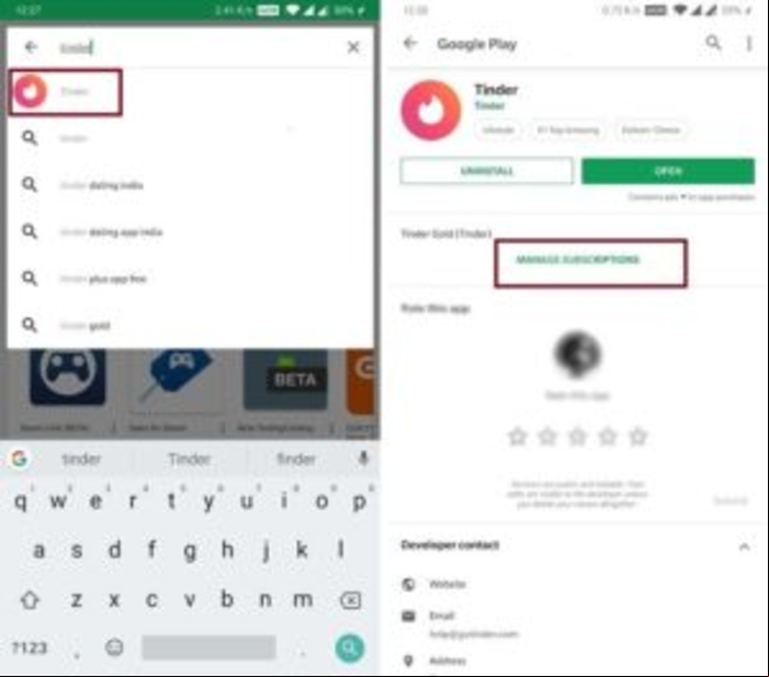 Cómo obtener Tinder gold gratis en Julio - Tinder Gold a precio de Plus con Android