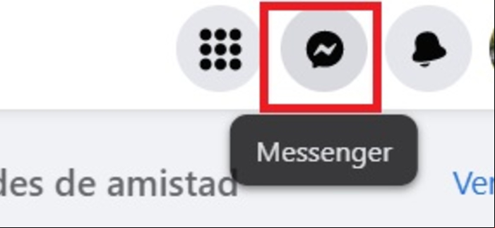 Cómo recuperar conversaciones borradas en Messenger - Buscar en mensajes archivados
