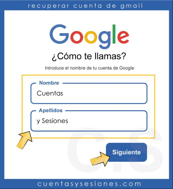 Cómo recuperar una cuenta de correo Gmail - Recuperar una dirección de correo de Gmail