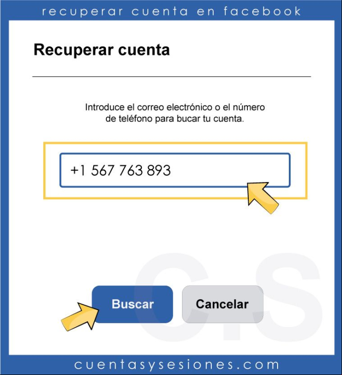 Cómo recuperar una cuenta de Facebook [GUÍA COMPLETA] - Recuperar Facebook sin el correo electrónico 