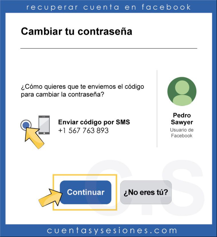 Cómo recuperar una cuenta de Facebook [GUÍA COMPLETA] - Recuperar Facebook sin el correo electrónico 