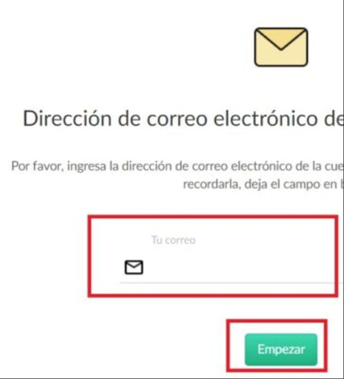 Cómo recuperar una cuenta de Mega / Mega.io - Recuperar una cuenta de Mega sin la contraseña