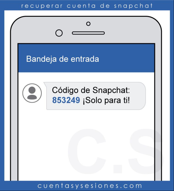 Cómo recuperar una cuenta de Snapchat - Recuperar cuenta de Snapchat desde un navegador web 