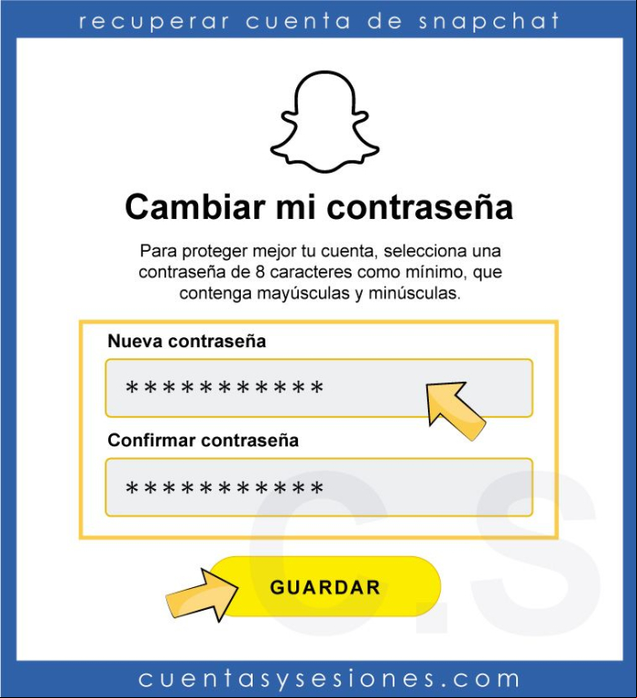 Cómo recuperar una cuenta de Snapchat - Recuperar cuenta de Snapchat desde un navegador web 