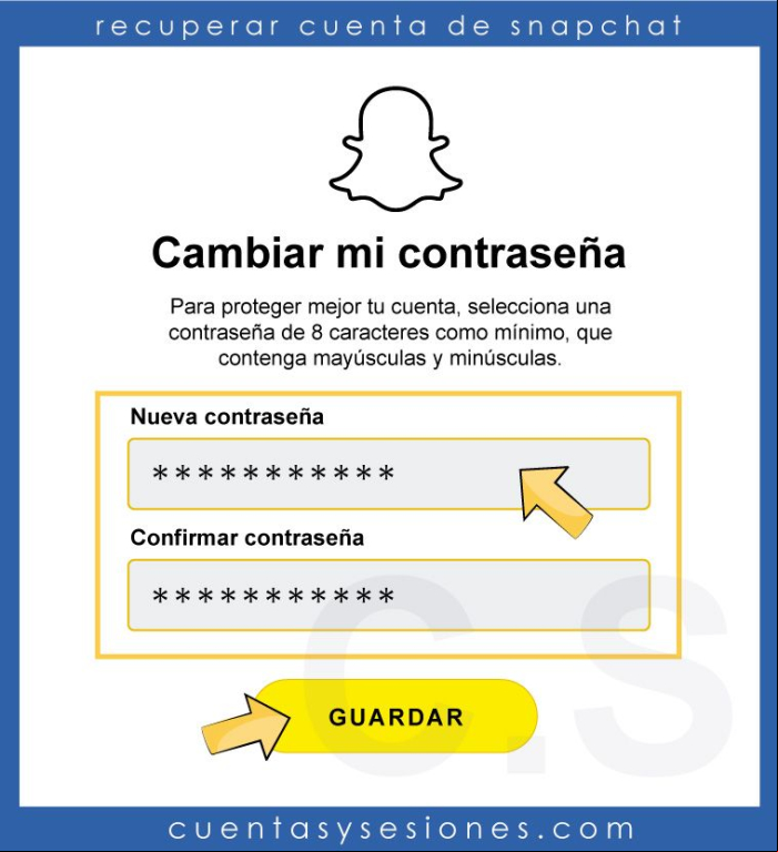 Cómo recuperar una cuenta de Snapchat - Recuperar cuenta de Snapchat desde un navegador web 