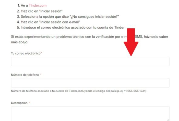 Cómo recuperar una cuenta de Tinder - Recuperar cuenta de Tinder desde Android / iOS 