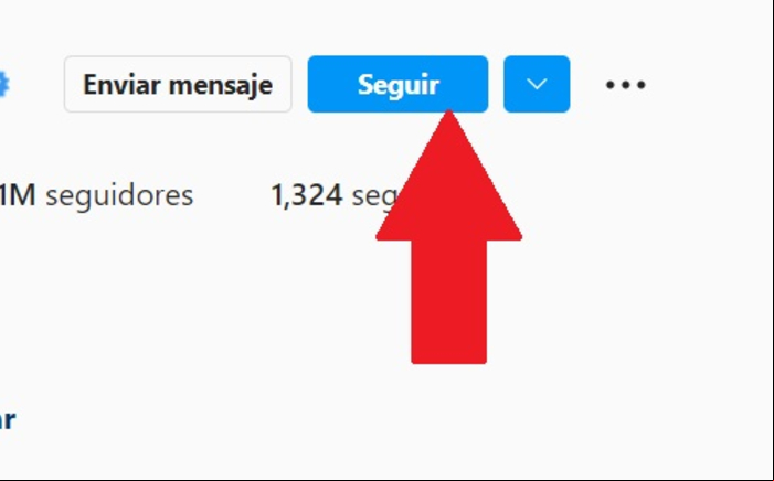 Cómo ver un perfil privado/cuenta privada de Instagram - Desde tu cuenta de Instagram