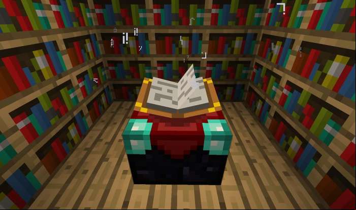 Conductividad en Minecraft: Usos y recetas - Cómo encantar un tridente con una mesa de encantamientos