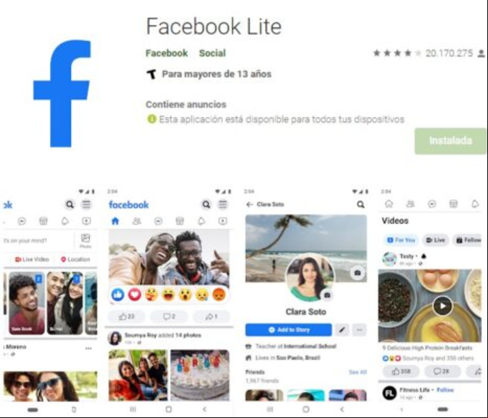 Facebook Lite: qué es, funcionamiento y cómo descargarlo en iOS/Android - ¿Cómo descargar Facebook Lite para iOS/Android?