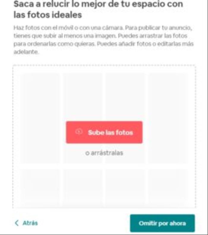 Guía completa de anfitrión en Airbnb - Cómo subir tu anuncio en Airbnb