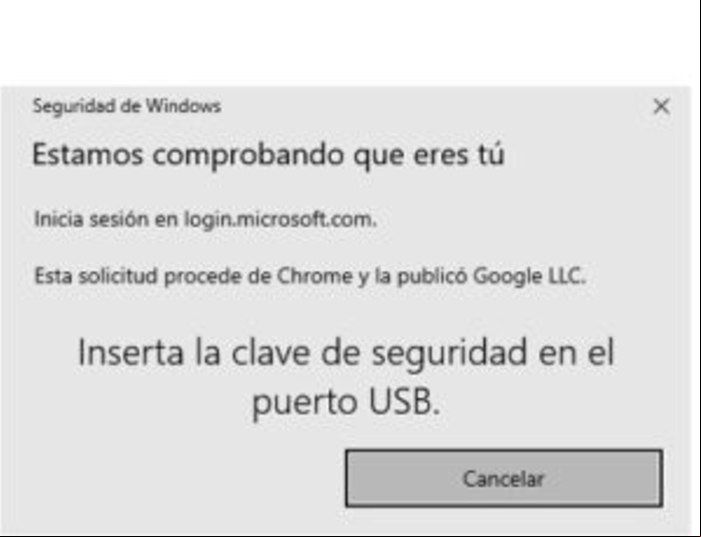 Hotmail: iniciar sesión y entrar al correo @hotmail.com @outlook.com - Entrar con una llave de seguridad