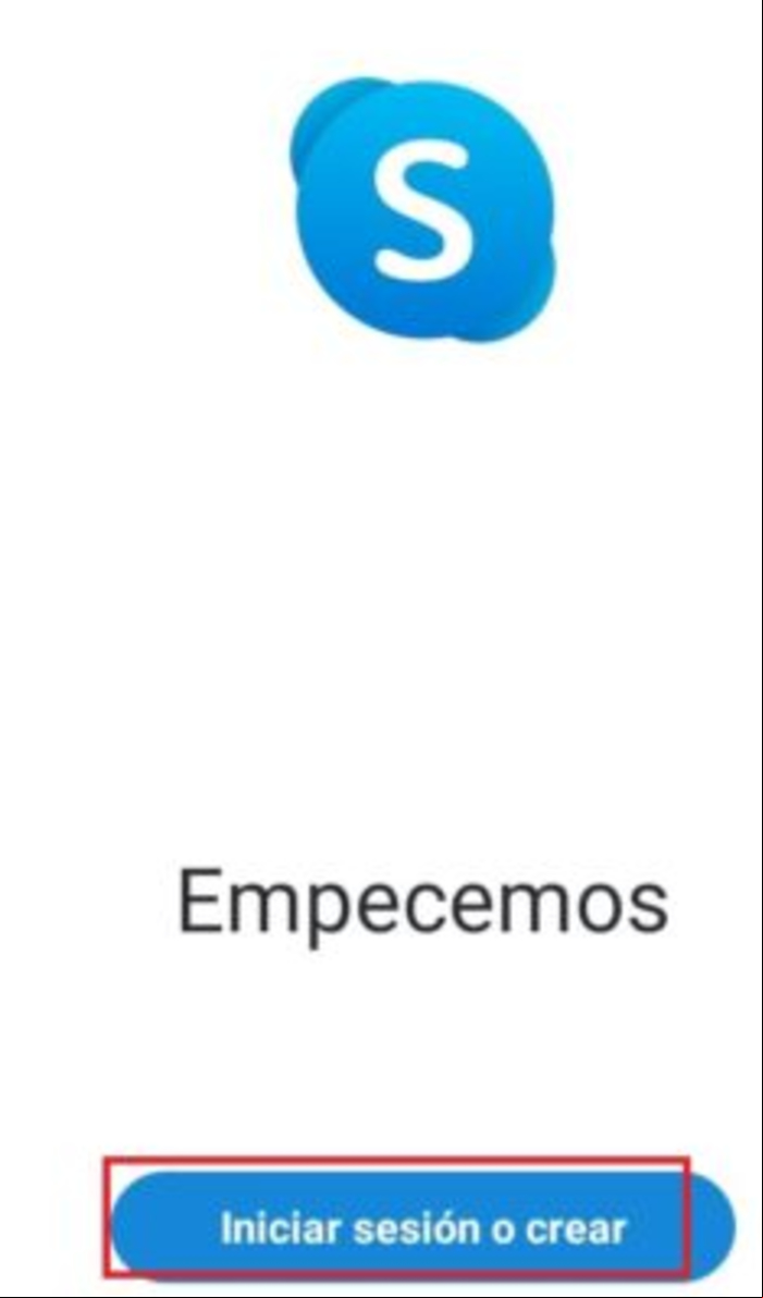 Iniciar sesión en Skype y entrar de forma segura - Iniciar sesión en Skype desde Android / iOS