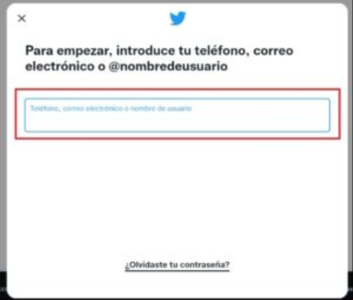 Iniciar sesión en Twitter y entrar de forma segura - Problemas al iniciar sesión en Twitter