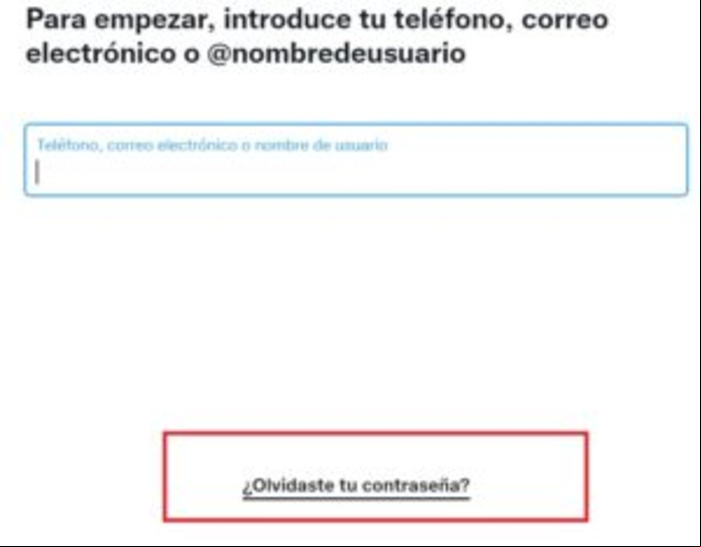 Iniciar sesión en Twitter y entrar de forma segura - Problemas al iniciar sesión en Twitter