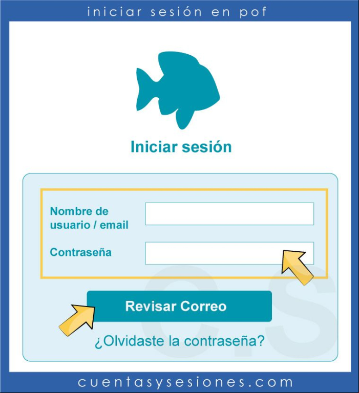 Iniciar sesión o entrar al correo en POF - Iniciar sesión en POF desde un ordenador/PC
