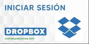 Iniciar sesión y entrar en Dropbox