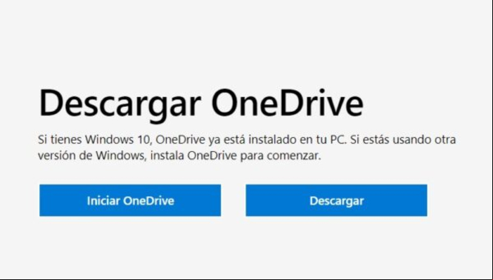 Iniciar sesión y entrar en OneDrive - Iniciar sesión en OneDrive desde un ordenador / PC
