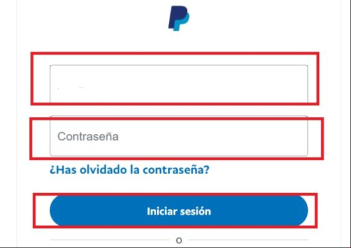 Iniciar sesión y entrar en PayPal - Iniciar sesión en PayPal desde un navegador web