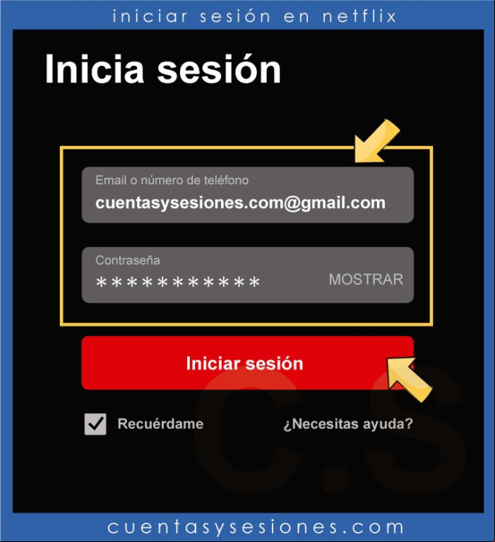 Netflix: iniciar sesión o entrar a tu cuenta - Iniciar sesión en Netflix desde un PC (Windows/MacOS/Linux) 