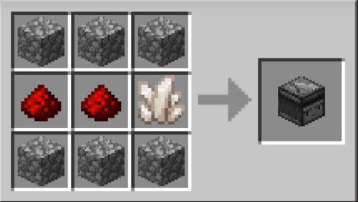 Observador en Minecraft: qué es, cómo craftearlo y usos - Cómo craftear un observador